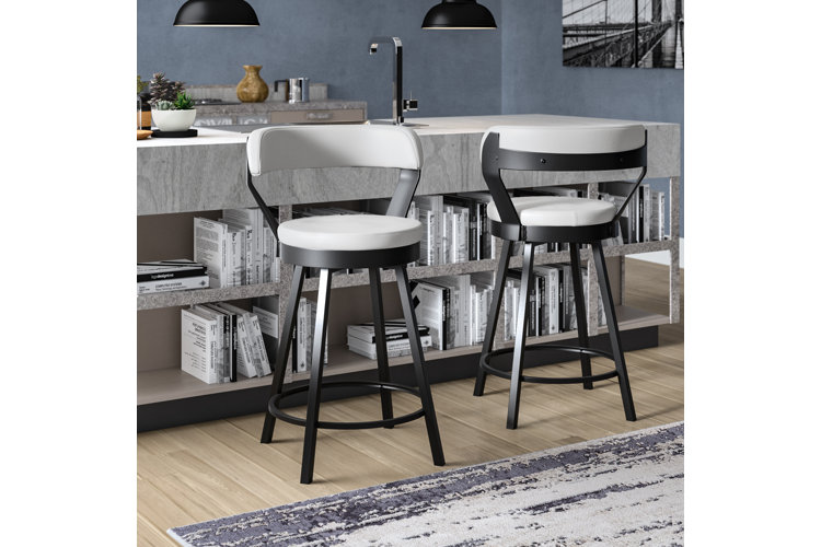 Wayfair white bar discount stools